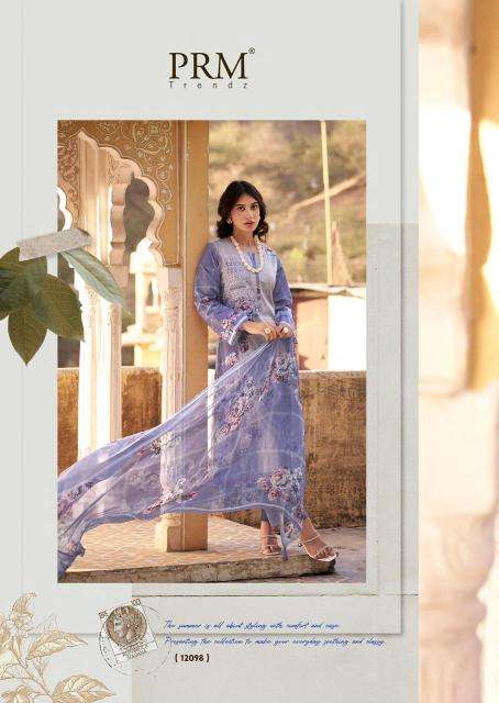 PRM trendz kaviar Bridal dress materials in Kolkata