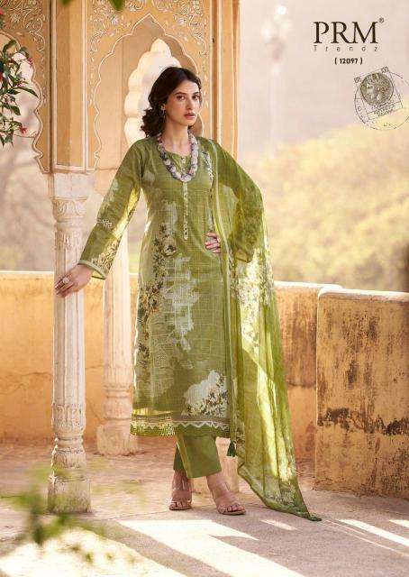 PRM trendz kaviar Bridal dress materials in Kolkata