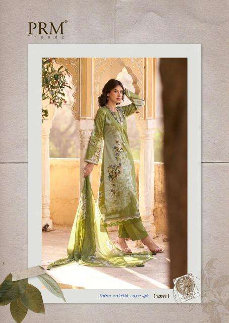 PRM trendz kaviar Bridal dress materials in Kolkata
