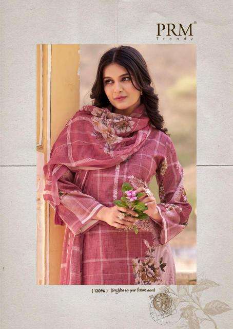 PRM trendz kaviar Bridal dress materials in Kolkata