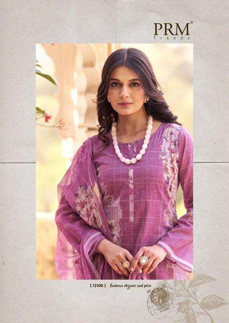 PRM trendz kaviar Bridal dress materials in Kolkata