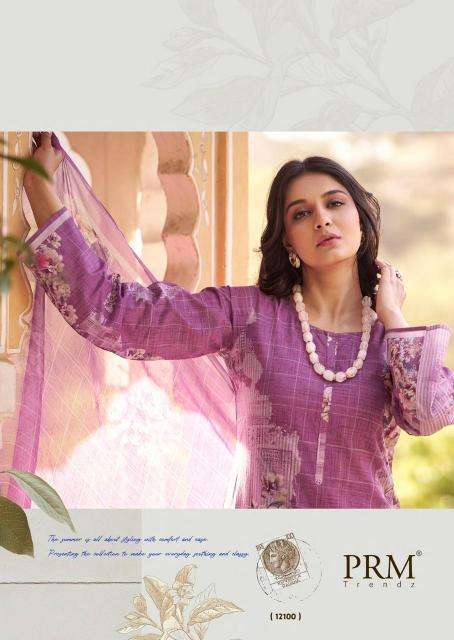 PRM trendz kaviar Bridal dress materials in Kolkata