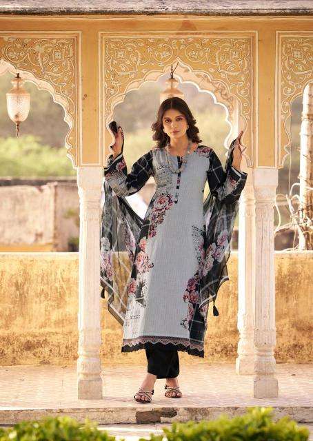 PRM trendz kaviar Bridal dress materials in Kolkata