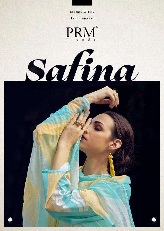 PRM Trendz Safina Traditional dress materials in Hyderabad