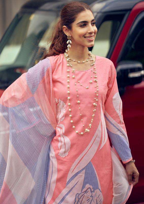 PRM Trendz Safina Traditional dress materials in Hyderabad