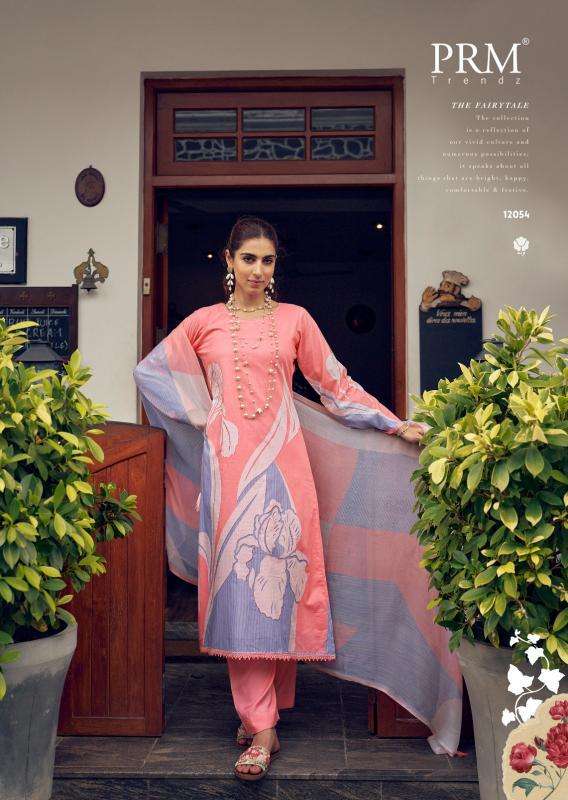 PRM Trendz Safina Traditional dress materials in Hyderabad