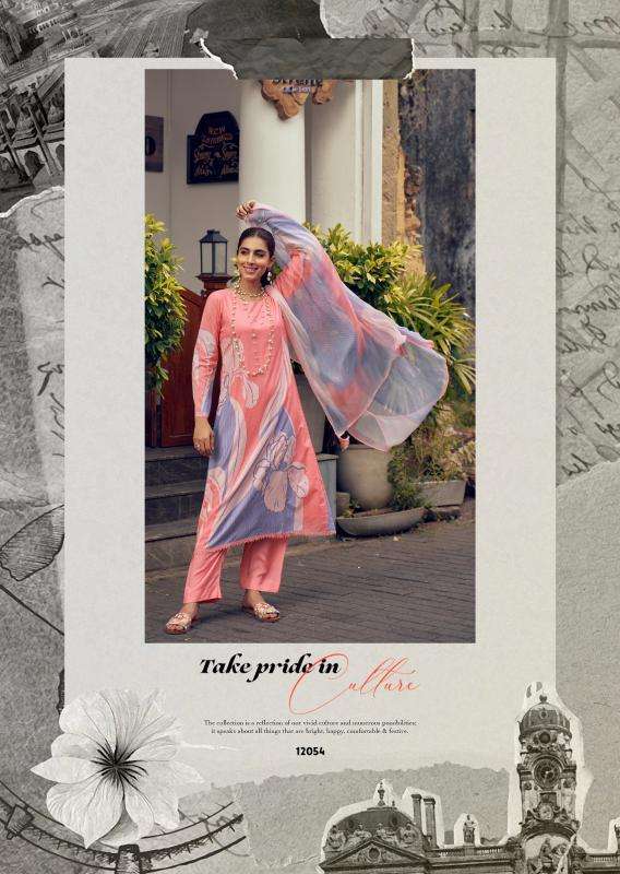 PRM Trendz Safina Traditional dress materials in Hyderabad