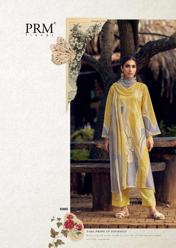 PRM Trendz Safina Traditional dress materials in Hyderabad
