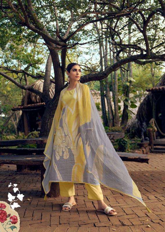 PRM Trendz Safina Traditional dress materials in Hyderabad