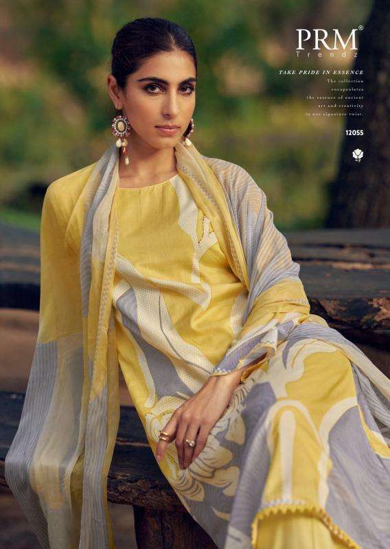 PRM Trendz Safina Traditional dress materials in Hyderabad