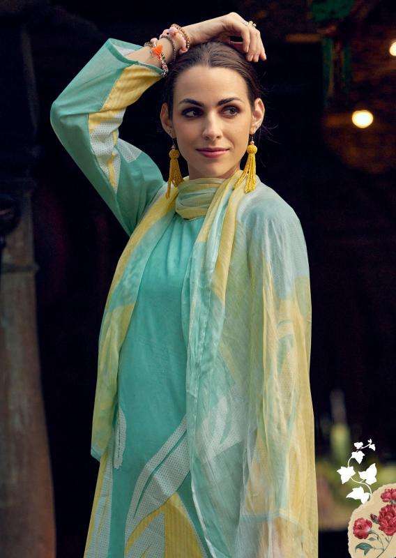 PRM Trendz Safina Traditional dress materials in Hyderabad