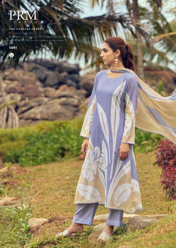 PRM Trendz Safina Traditional dress materials in Hyderabad