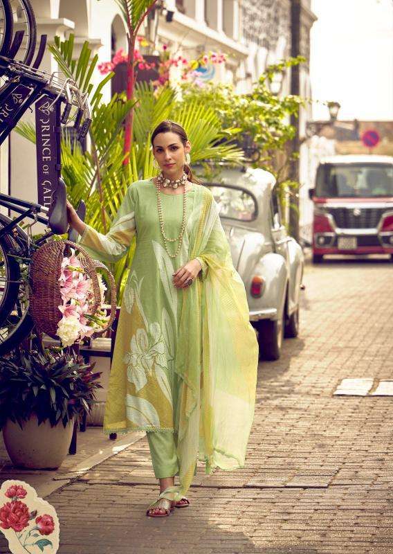 PRM Trendz Safina Traditional dress materials in Hyderabad