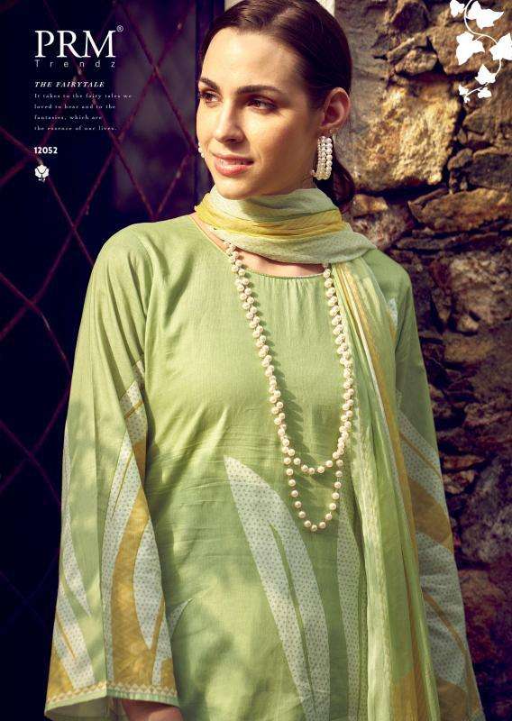 PRM Trendz Safina Traditional dress materials in Hyderabad