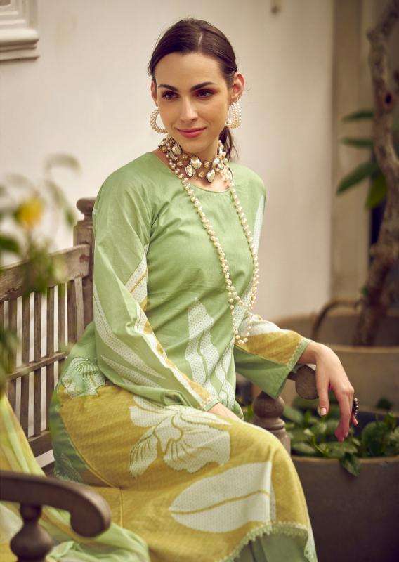 PRM Trendz Safina Traditional dress materials in Hyderabad