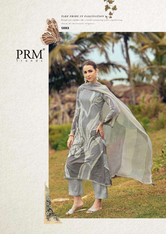 PRM Trendz Safina Traditional dress materials in Hyderabad