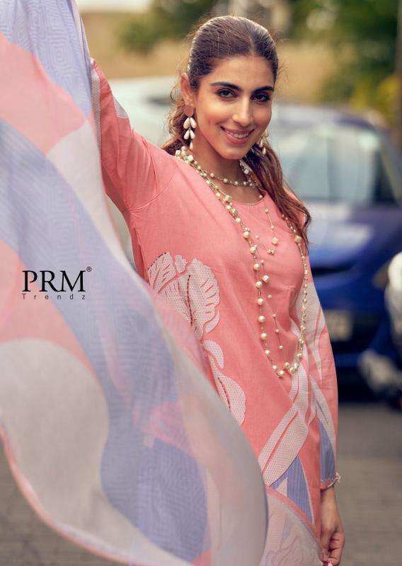 PRM Trendz Safina Traditional dress materials in Hyderabad