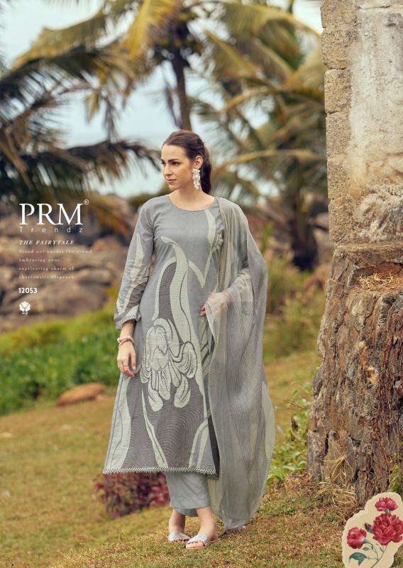 PRM Trendz Safina Traditional dress materials in Hyderabad