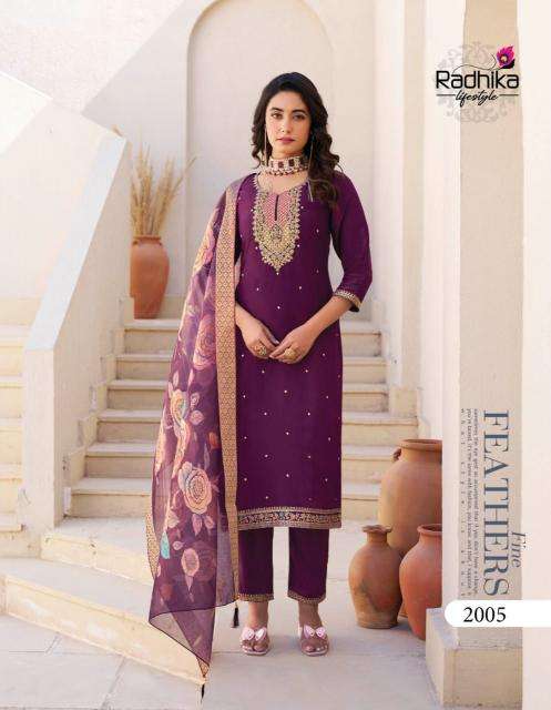Radhika albeli heavy kurti fabric manufacturers in surat