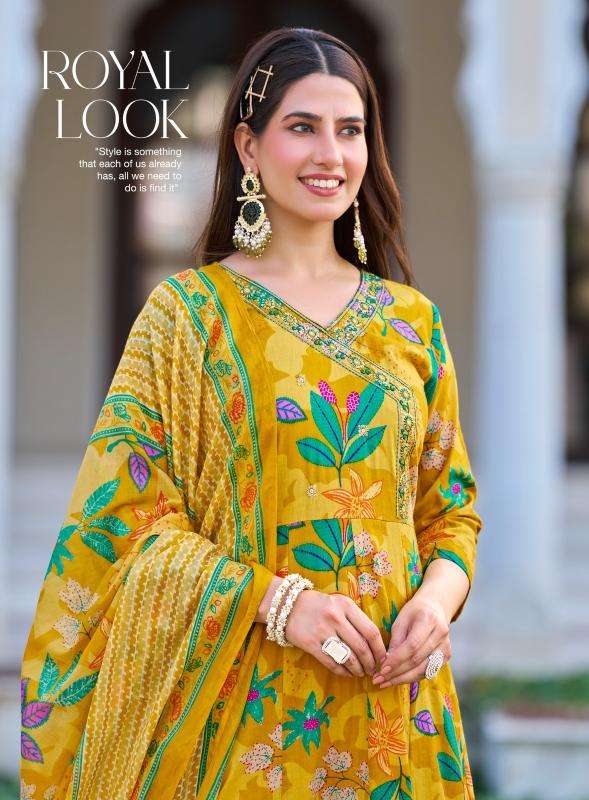 Radhika lifestyle blossom vol 6 kurti manufacturers in surat pdf