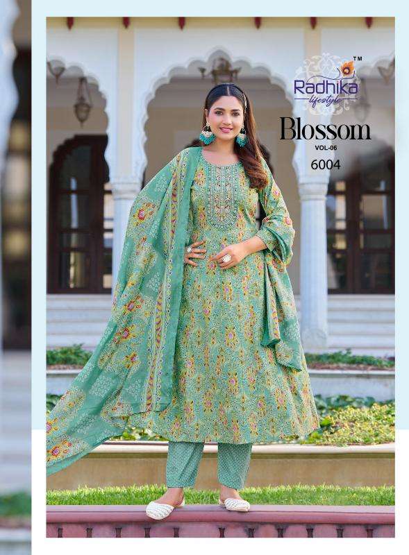 Radhika lifestyle blossom vol 6 kurti manufacturers in surat pdf
