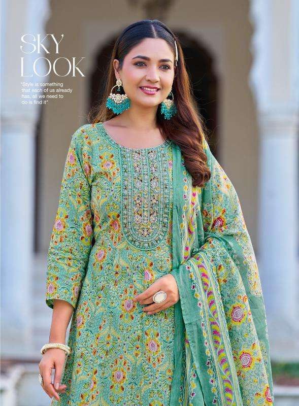 Radhika lifestyle blossom vol 6 kurti manufacturers in surat pdf