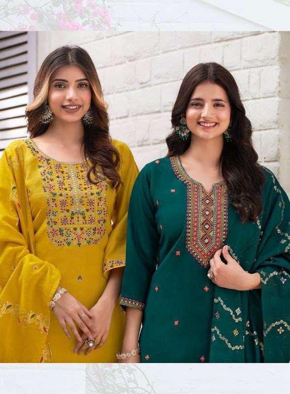 Radhika Lifestyle Crystal Vol 6 Ladies Kurti manufacturers