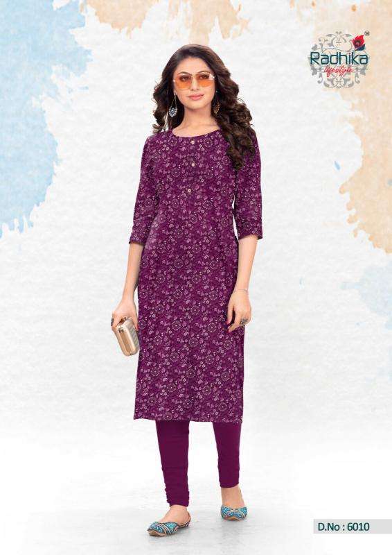 Radhika traditional branded kurtis manufacturers in surat