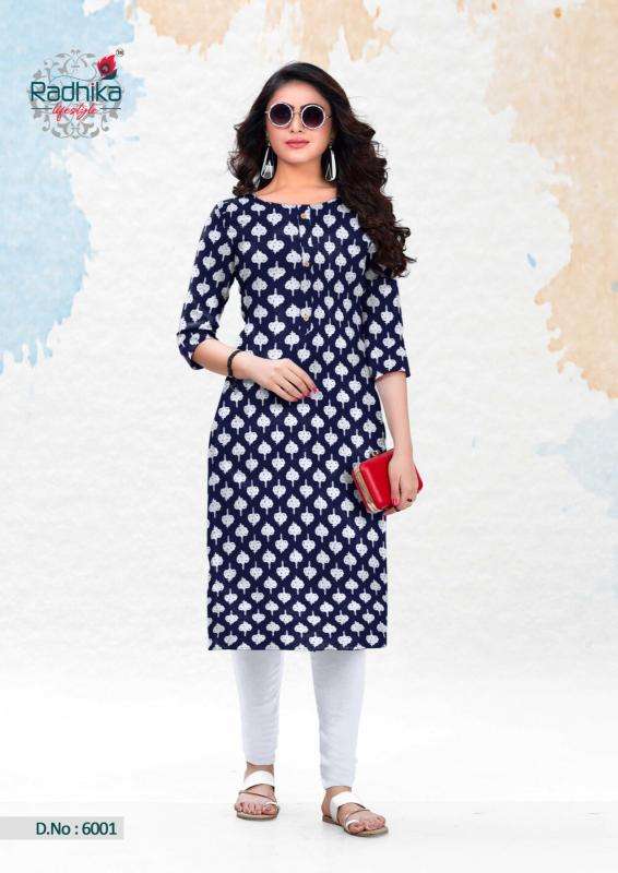 Radhika traditional branded kurtis manufacturers in surat