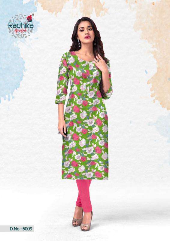 Radhika traditional branded kurtis manufacturers in surat