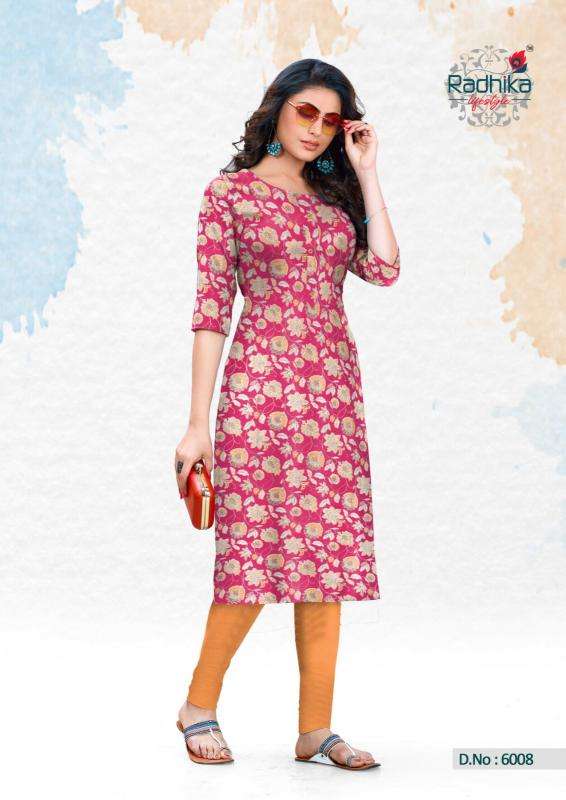 Radhika traditional branded kurtis manufacturers in surat