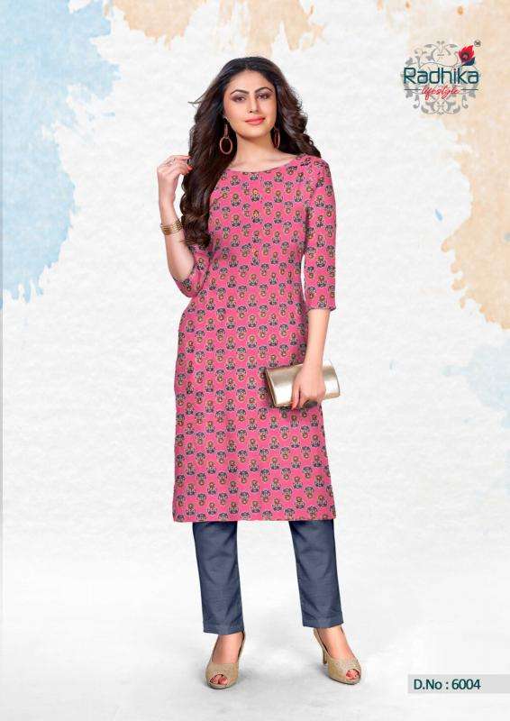 Radhika traditional branded kurtis manufacturers in surat