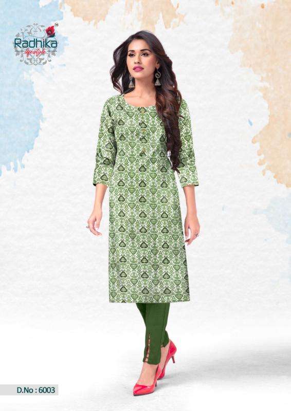 Radhika traditional branded kurtis manufacturers in surat