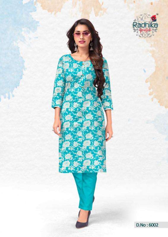 Radhika traditional branded kurtis manufacturers in surat