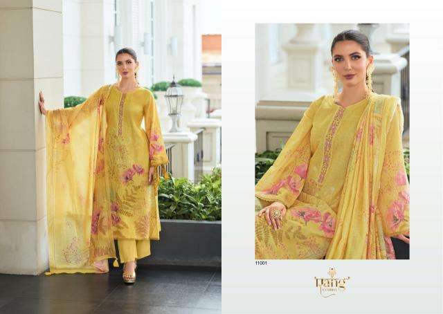 Rang Fashion Swara Designer dress materials wholesale in Hyderabad