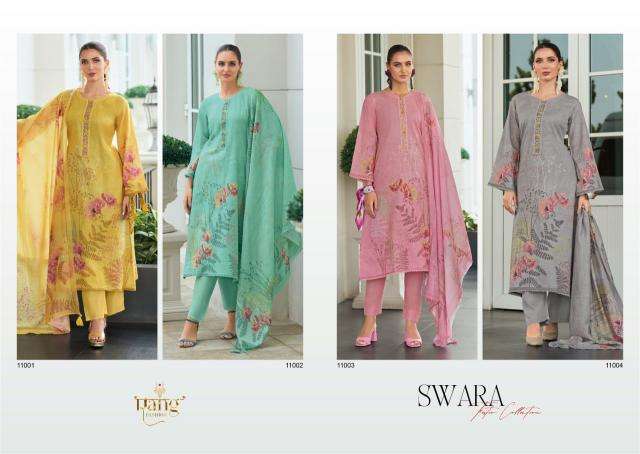 Rang Fashion Swara Designer dress materials wholesale in Hyderabad