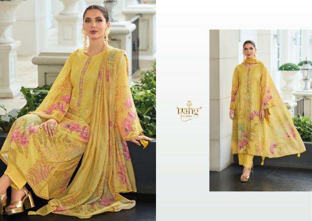 Rang Fashion Swara Designer dress materials wholesale in Hyderabad