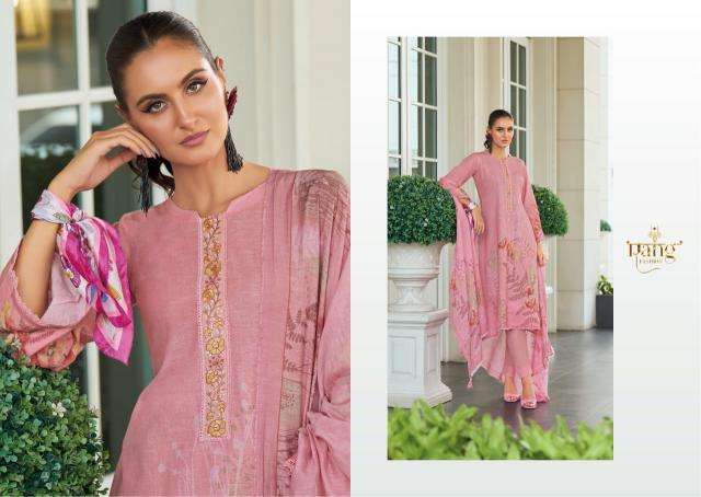 Rang Fashion Swara Designer dress materials wholesale in Hyderabad