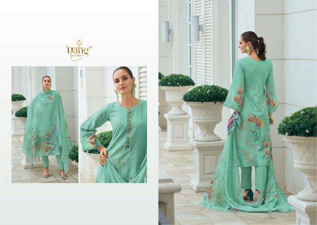 Rang Fashion Swara Designer dress materials wholesale in Hyderabad
