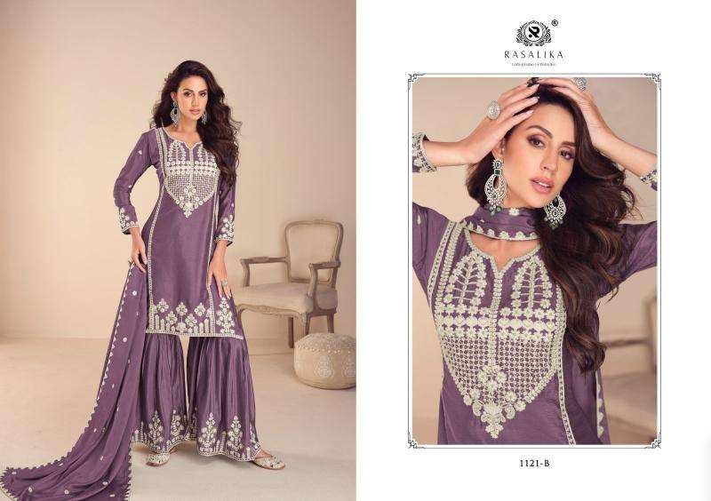 Rasalika mehfil Designer Salwar Suits Manufacturers