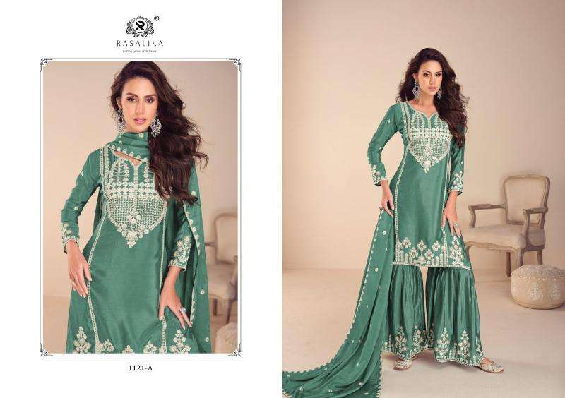 Rasalika mehfil Designer Salwar Suits Manufacturers