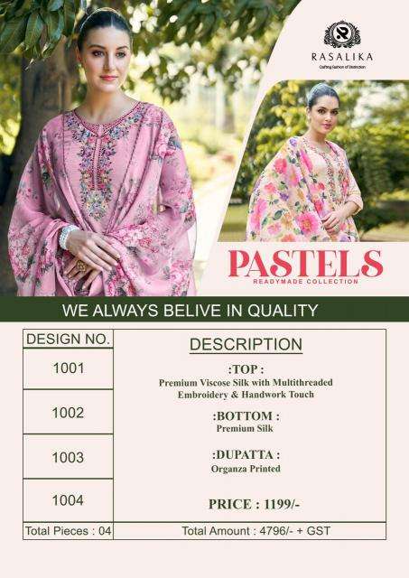 rasalika Pastels kurti manufacturers in surat msme