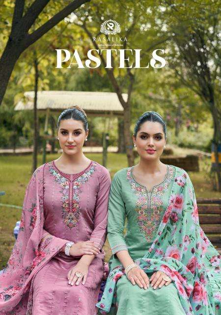 rasalika Pastels kurti manufacturers in surat msme