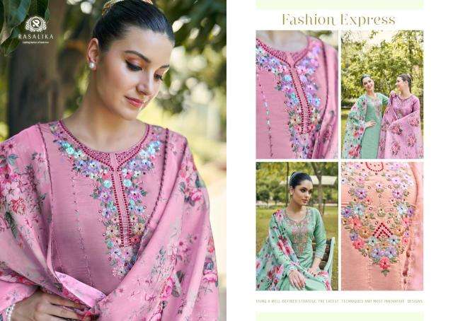 rasalika Pastels kurti manufacturers in surat msme