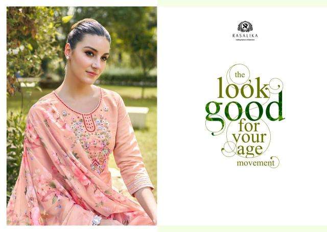 rasalika Pastels kurti manufacturers in surat msme