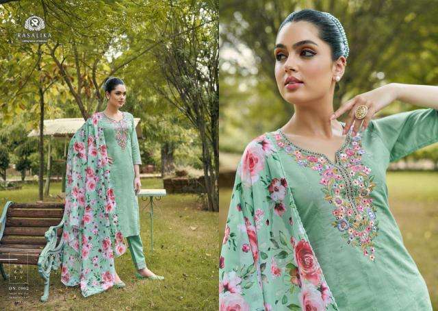 rasalika Pastels kurti manufacturers in surat msme