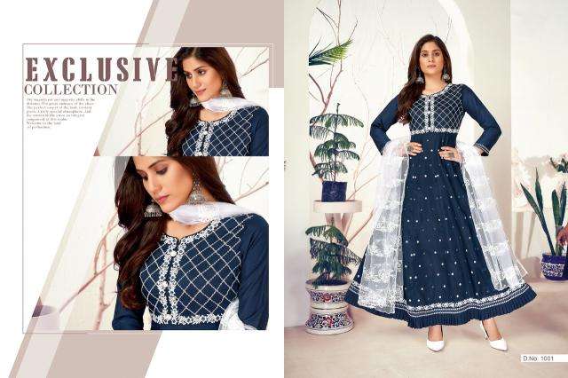 Rim zim parampara kajal style kurti manufacturer in surat location