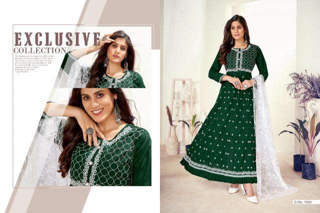 Rim zim parampara kajal style kurti manufacturer in surat location