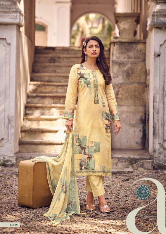 Sadhana Fashion Arnisa Fancy dress materials online in Hyderabad