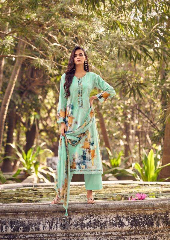 Sadhana Fashion Arnisa Fancy dress materials online in Hyderabad
